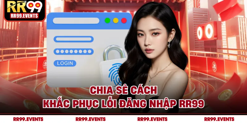 Chia sẻ cách khắc phục lỗi đăng nhập RR99
